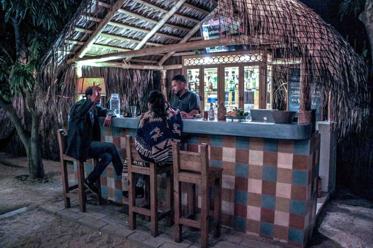 Todos Santos Hostel super fast&stable satellite wifi Exterior foto