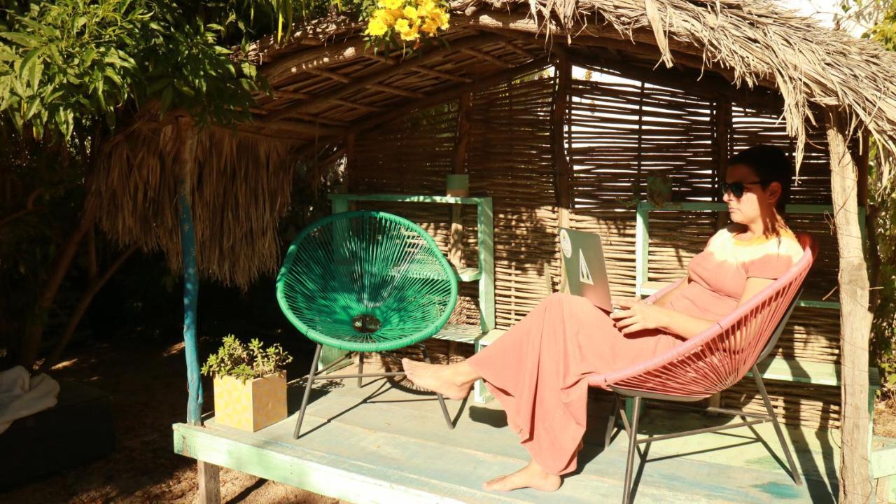 Todos Santos Hostel super fast&stable satellite wifi Exterior foto