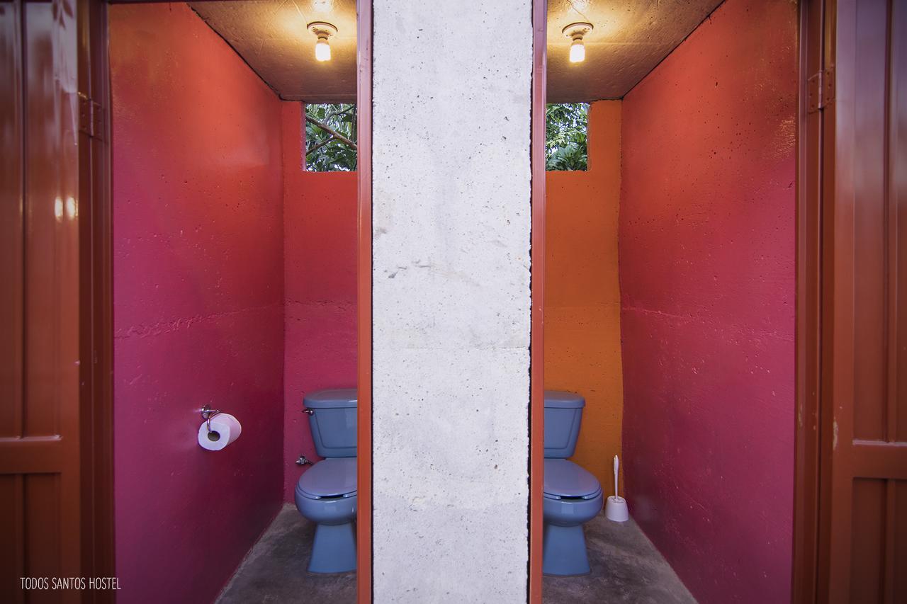 Todos Santos Hostel super fast&stable satellite wifi Exterior foto