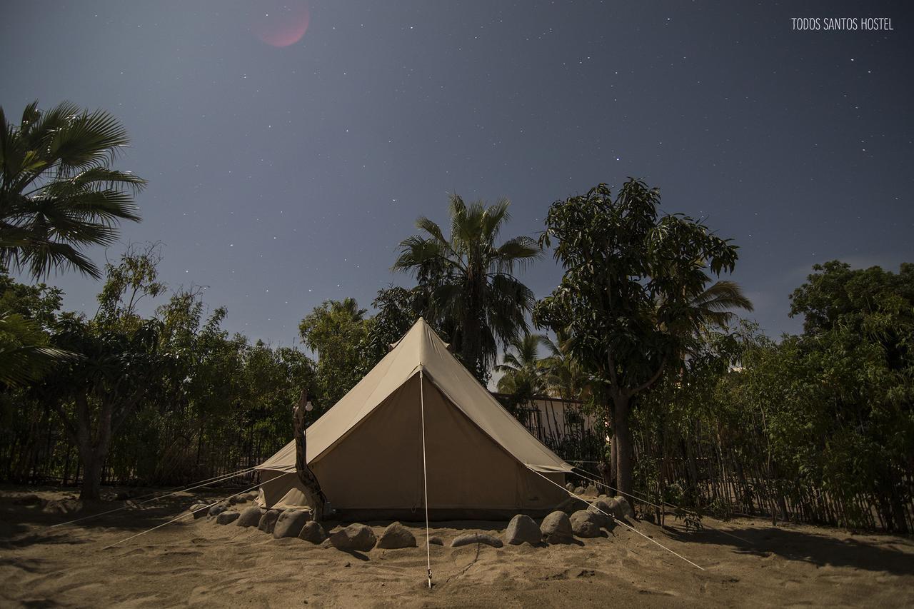 Todos Santos Hostel super fast&stable satellite wifi Exterior foto