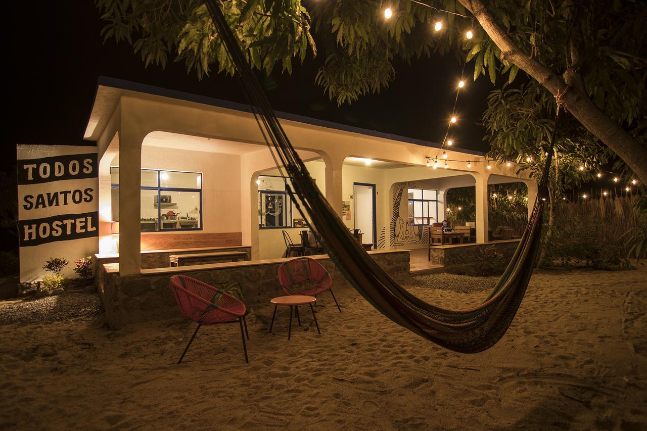 Todos Santos Hostel super fast&stable satellite wifi Exterior foto